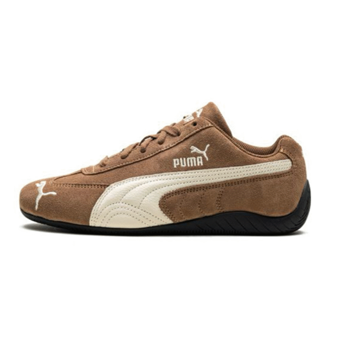 شوز سبورت Puma سبيد كات OG - بني فاتح