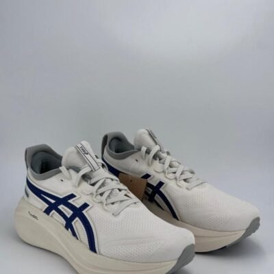 حذاء اسيكس Nimbus27 - ابيض * ازرق