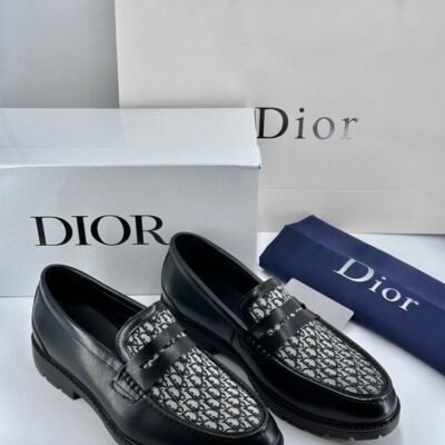 حذاء Dior الرسمي - أسود