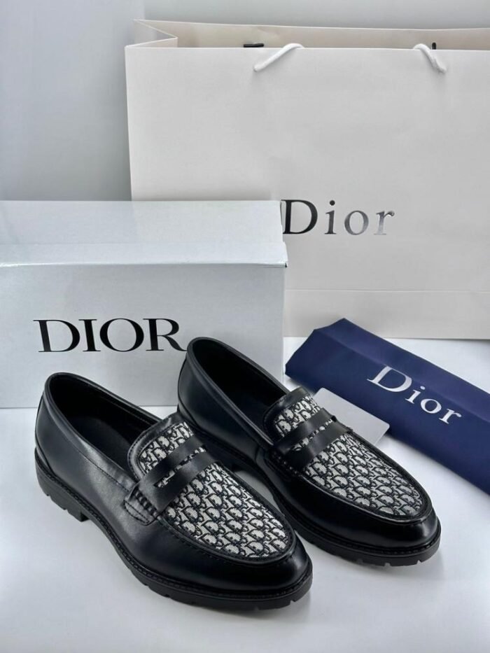 حذاء Dior الرسمي - أسود
