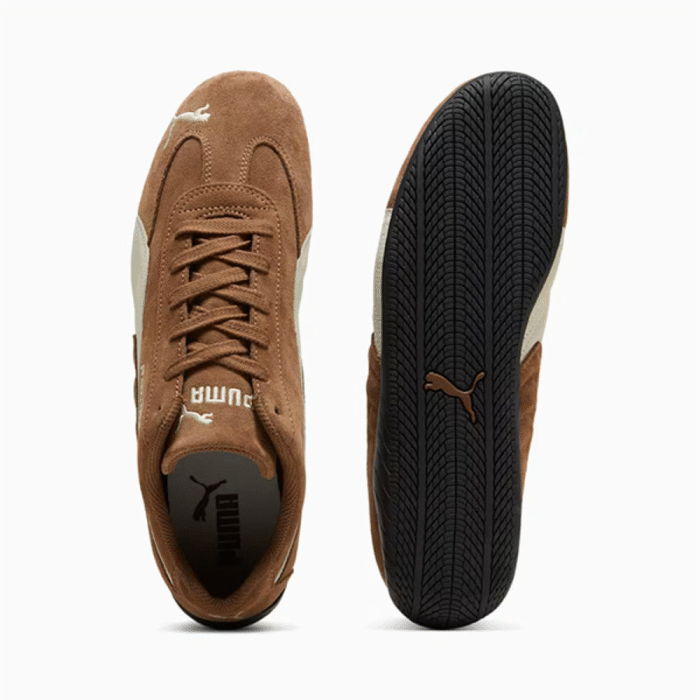 شوز سبورت Puma سبيد كات OG - بني فاتح