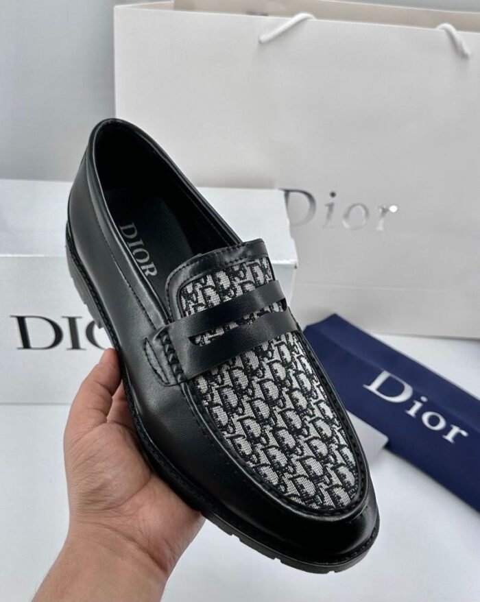 حذاء Dior الرسمي - أسود