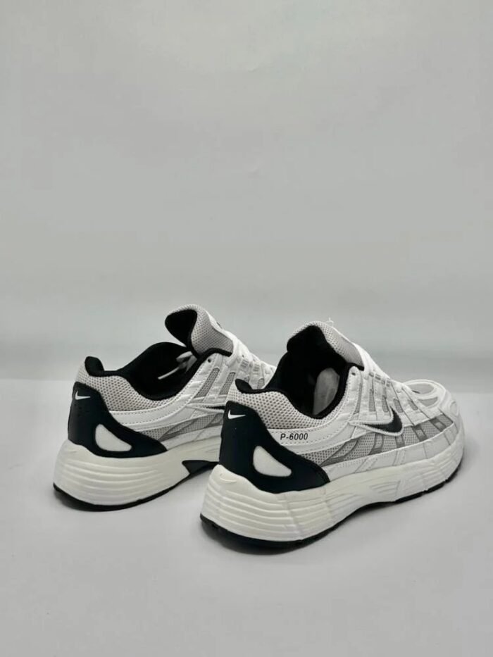 سنيكرز P-6000 Nike - أبيض