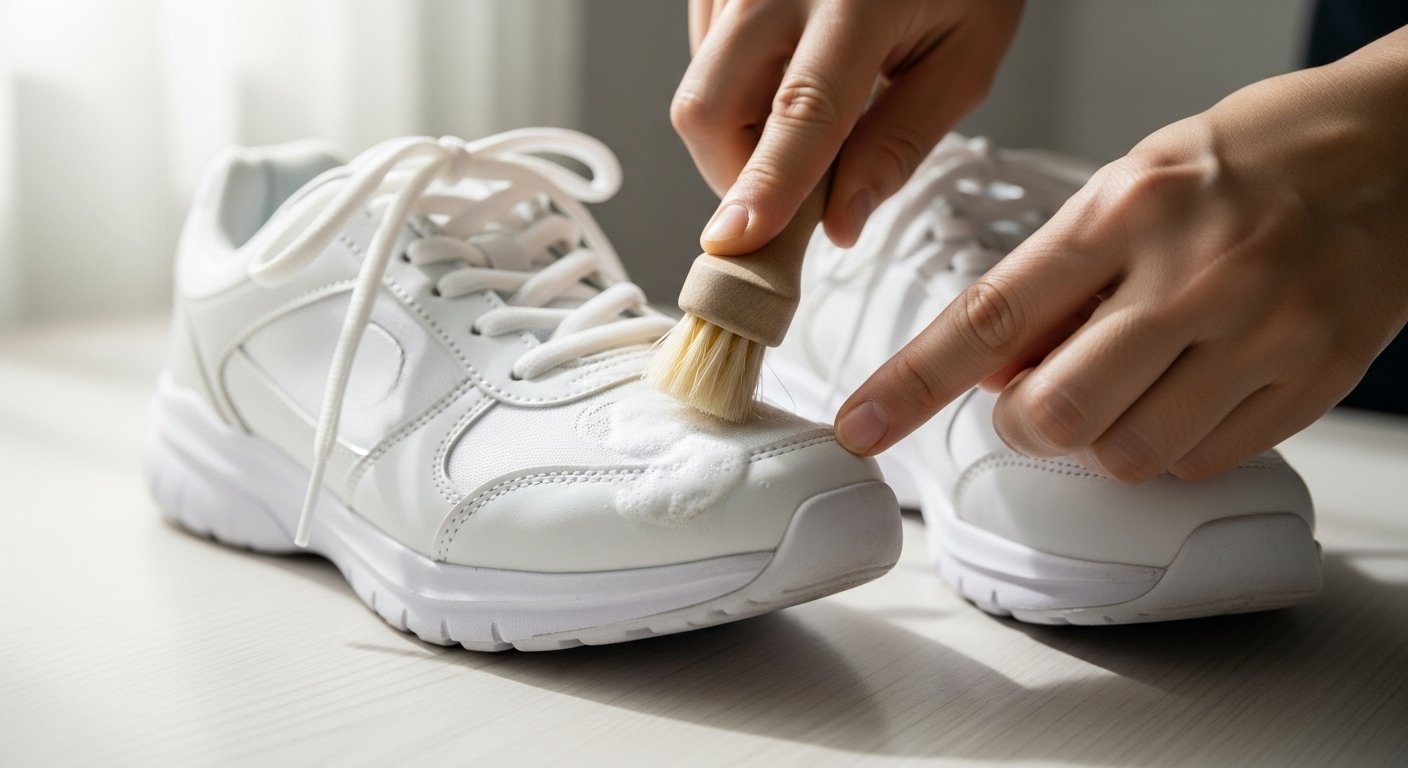 تنظيف الأحذية الرياضية