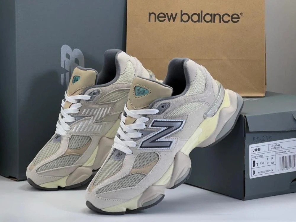 نيو بالانس 9060 - لمسة ملح البحر نيو بالانس 9060 - لمسة ملح البحر