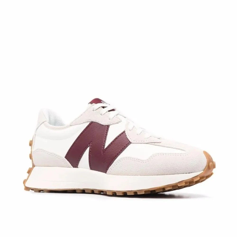 نيو بالانس 327 – أبيض وأحمر داكن نيو بالانس 327 – أبيض وأحمر داكن