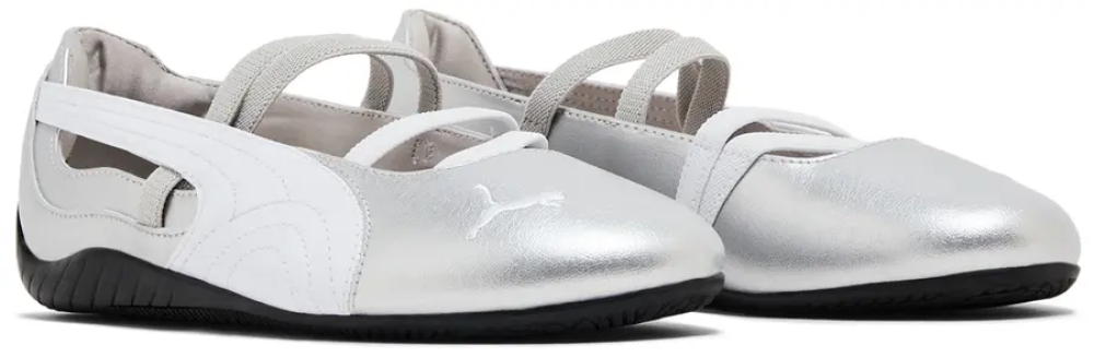 حذاء بوما سبيد كات باليه – فضي معدني حذاء بوما سبيد كات باليه – فضي معدني