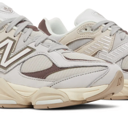 نيو بالانس 9060رمادي غامق وتيمبروولف