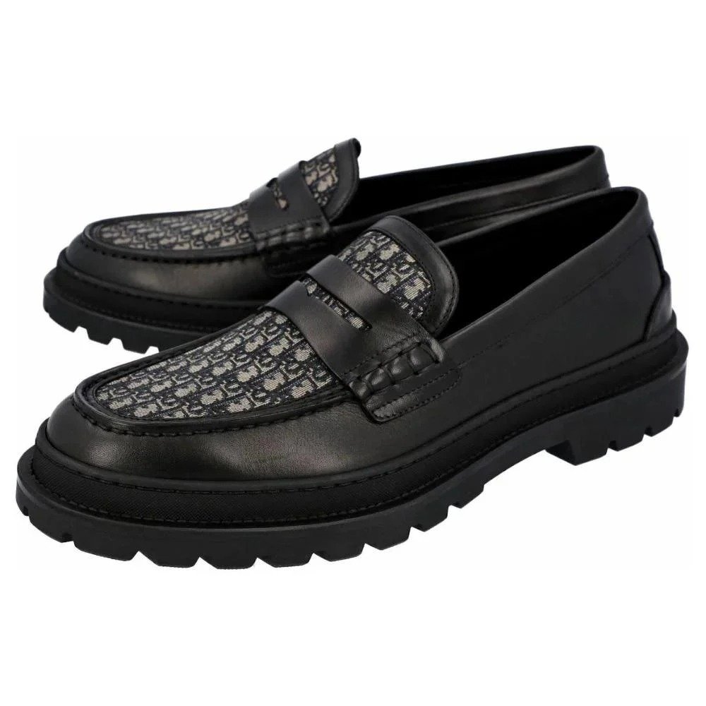 حذاء ديور إكسبلورر - أسود مائل حذاء ديور إكسبلورر - أسود مائل