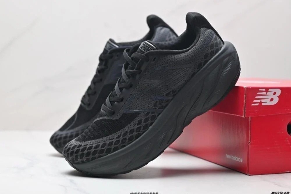 حذاء نيو بالانس فريش فوم X 1080v14 - أسود رمادي حذاء نيو بالانس فريش فوم X 1080v14 - أسود رمادي