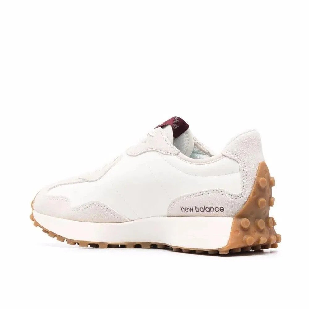 نيو بالانس 327 – أبيض وأحمر داكن نيو بالانس 327 – أبيض وأحمر داكن