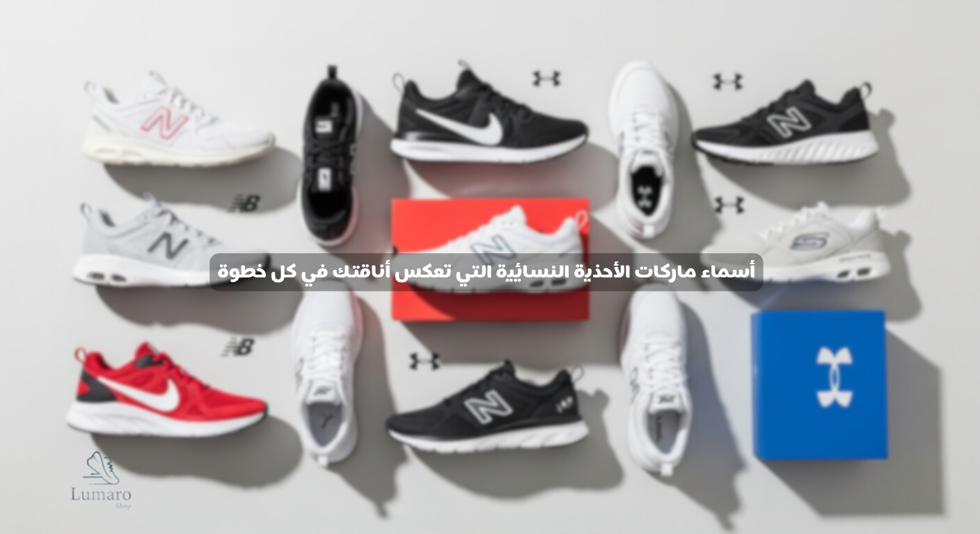 أسماء ماركات الأحذية النسائية